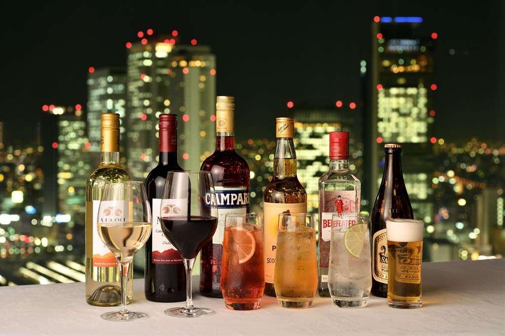 Nagoya Prince Hotel Sky Tower Étterem fotó Alcoholic beverages