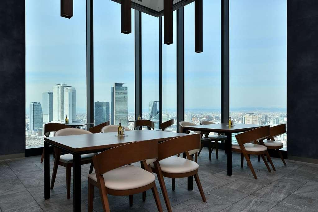 Nagoya Prince Hotel Sky Tower Étterem fotó Restaurant