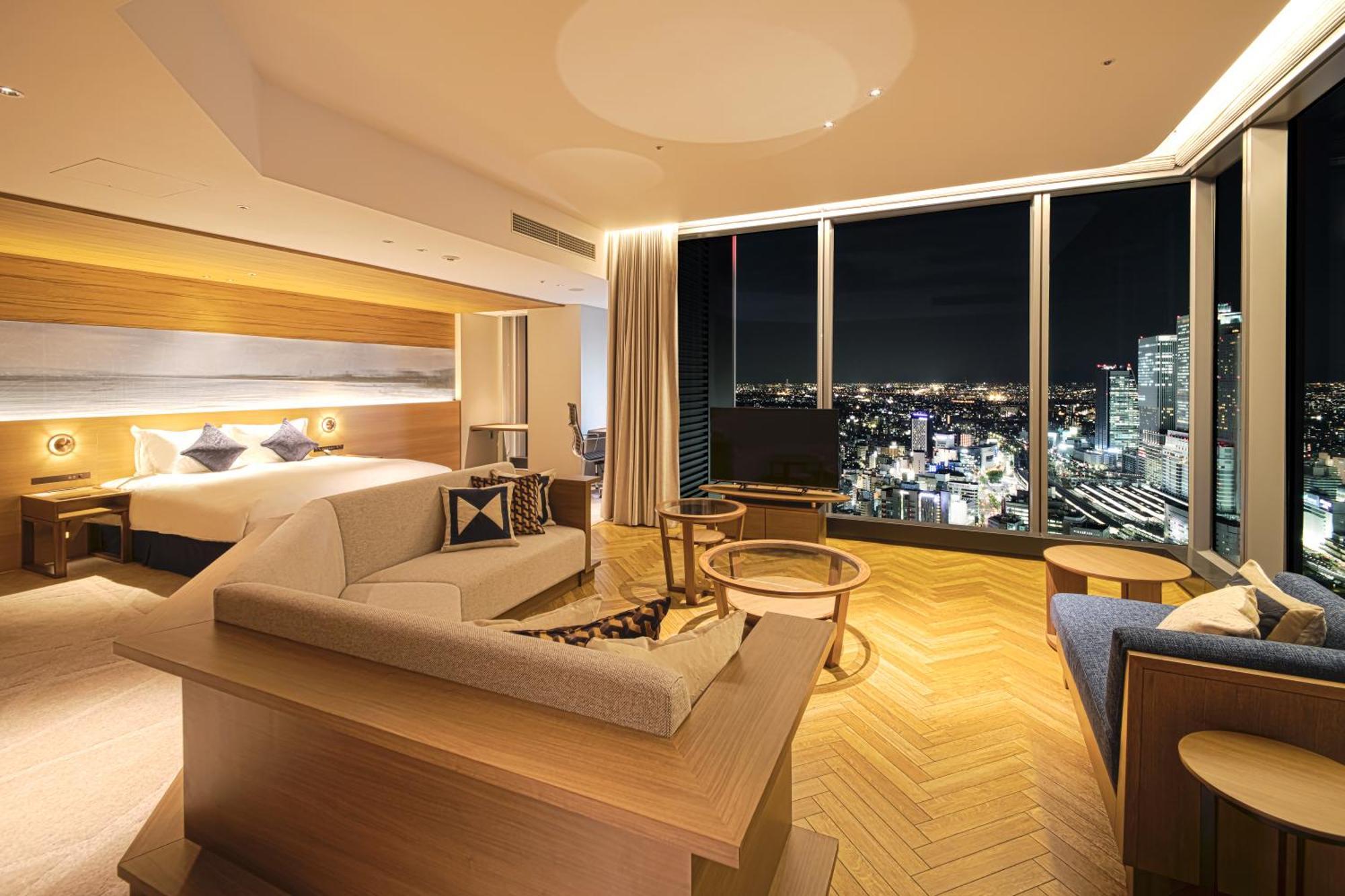 Nagoya Prince Hotel Sky Tower Kültér fotó Deluxe Suite