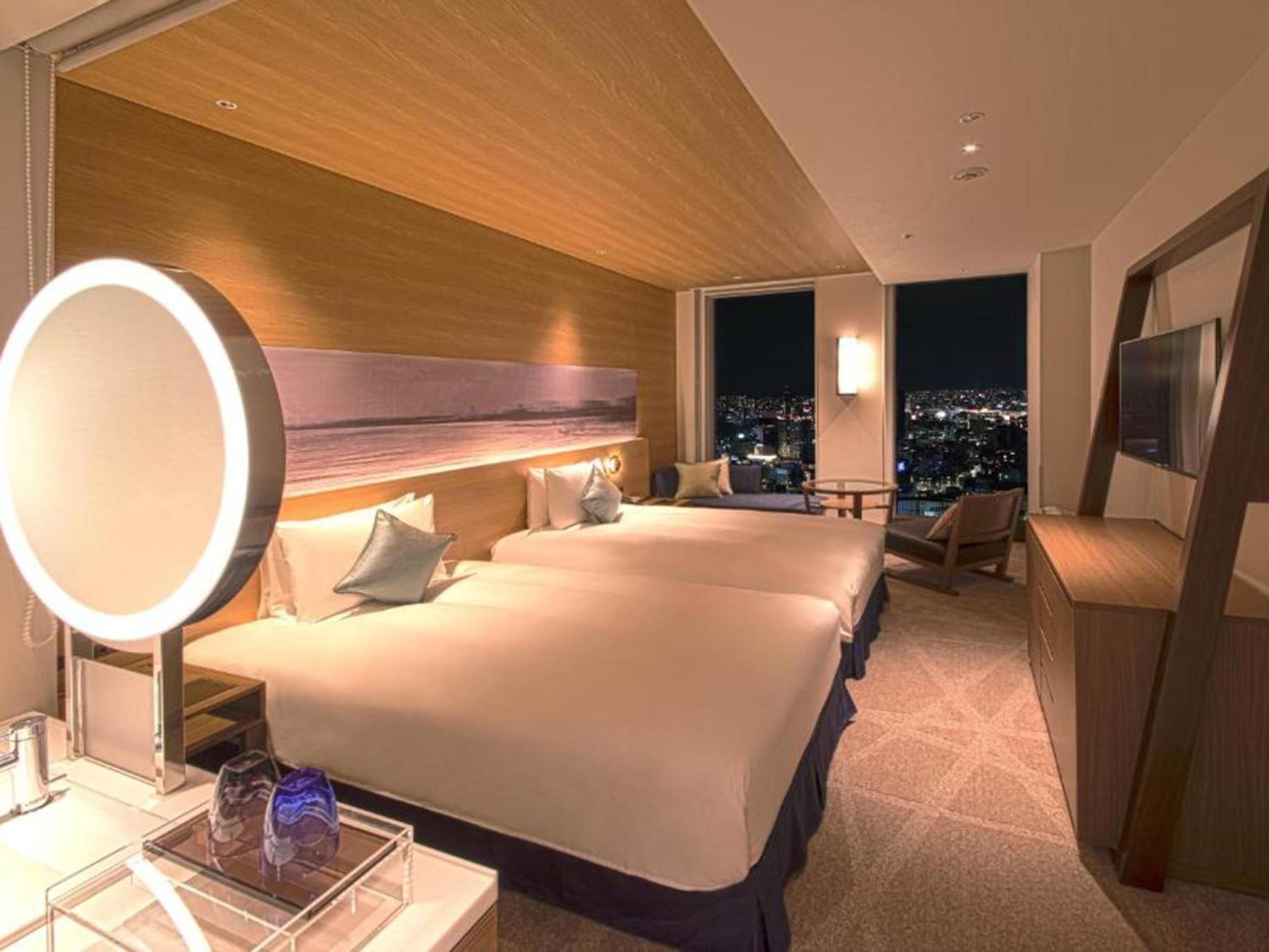 Nagoya Prince Hotel Sky Tower Kültér fotó Deluxe Twin