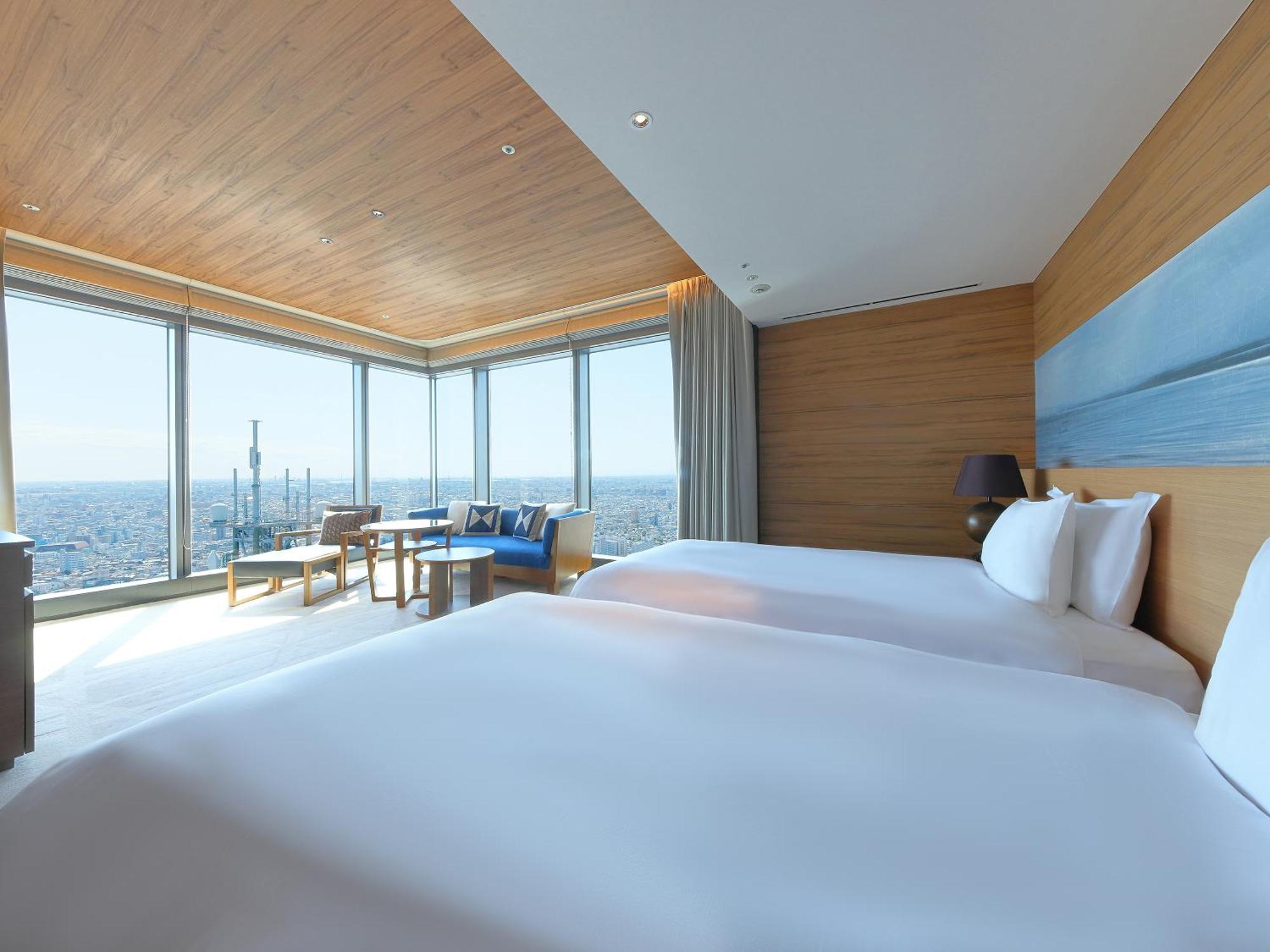 Nagoya Prince Hotel Sky Tower Kültér fotó Deluxe Suite