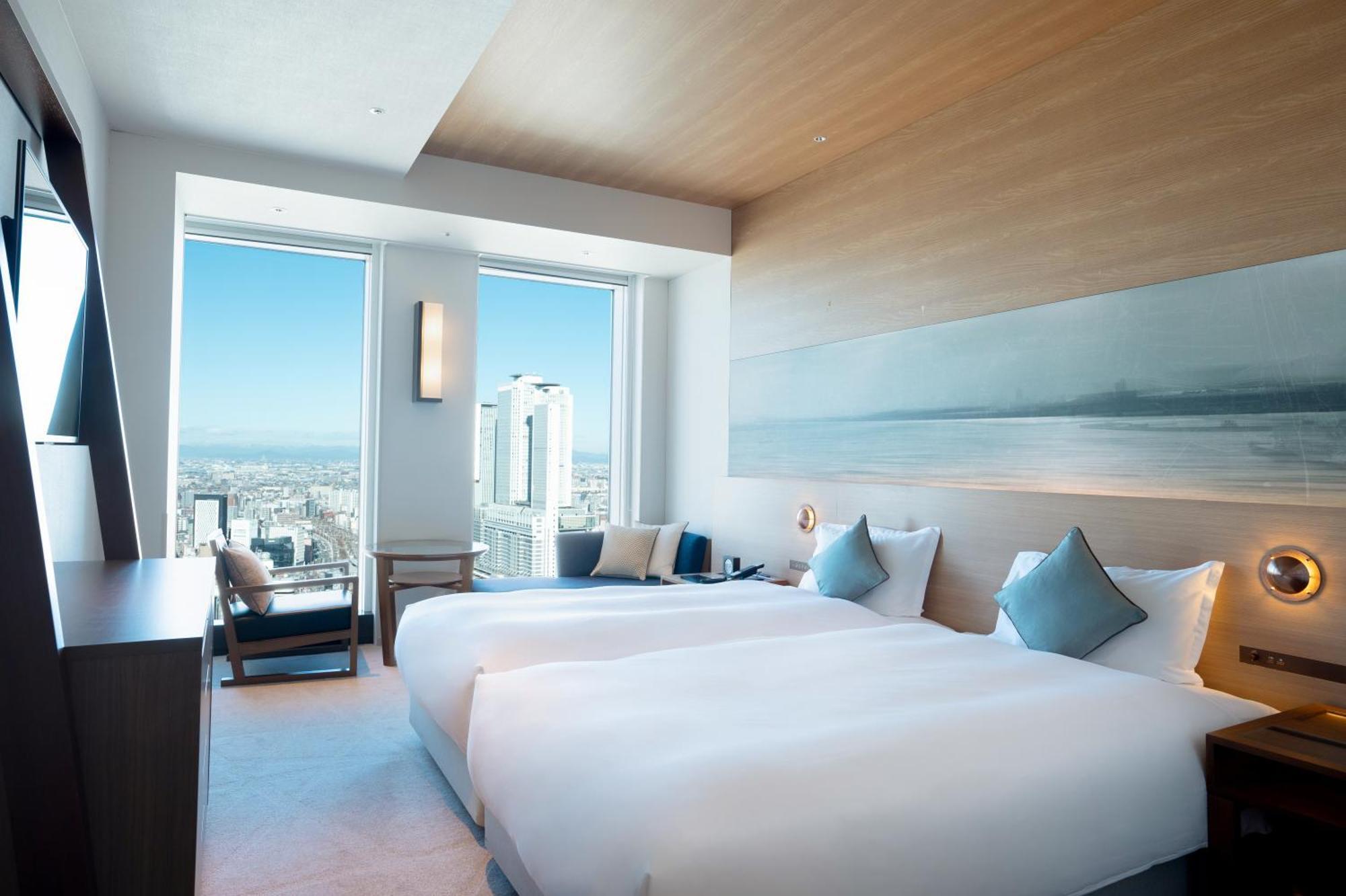 Nagoya Prince Hotel Sky Tower Kültér fotó Deluxe Room