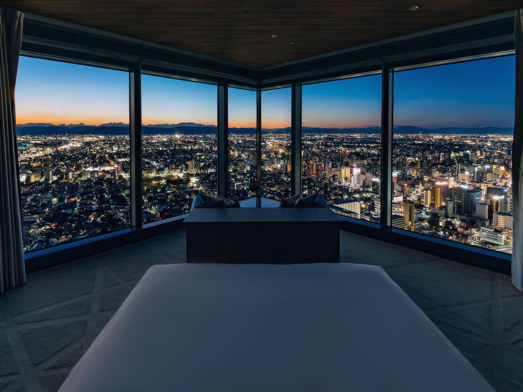 Nagoya Prince Hotel Sky Tower Kültér fotó