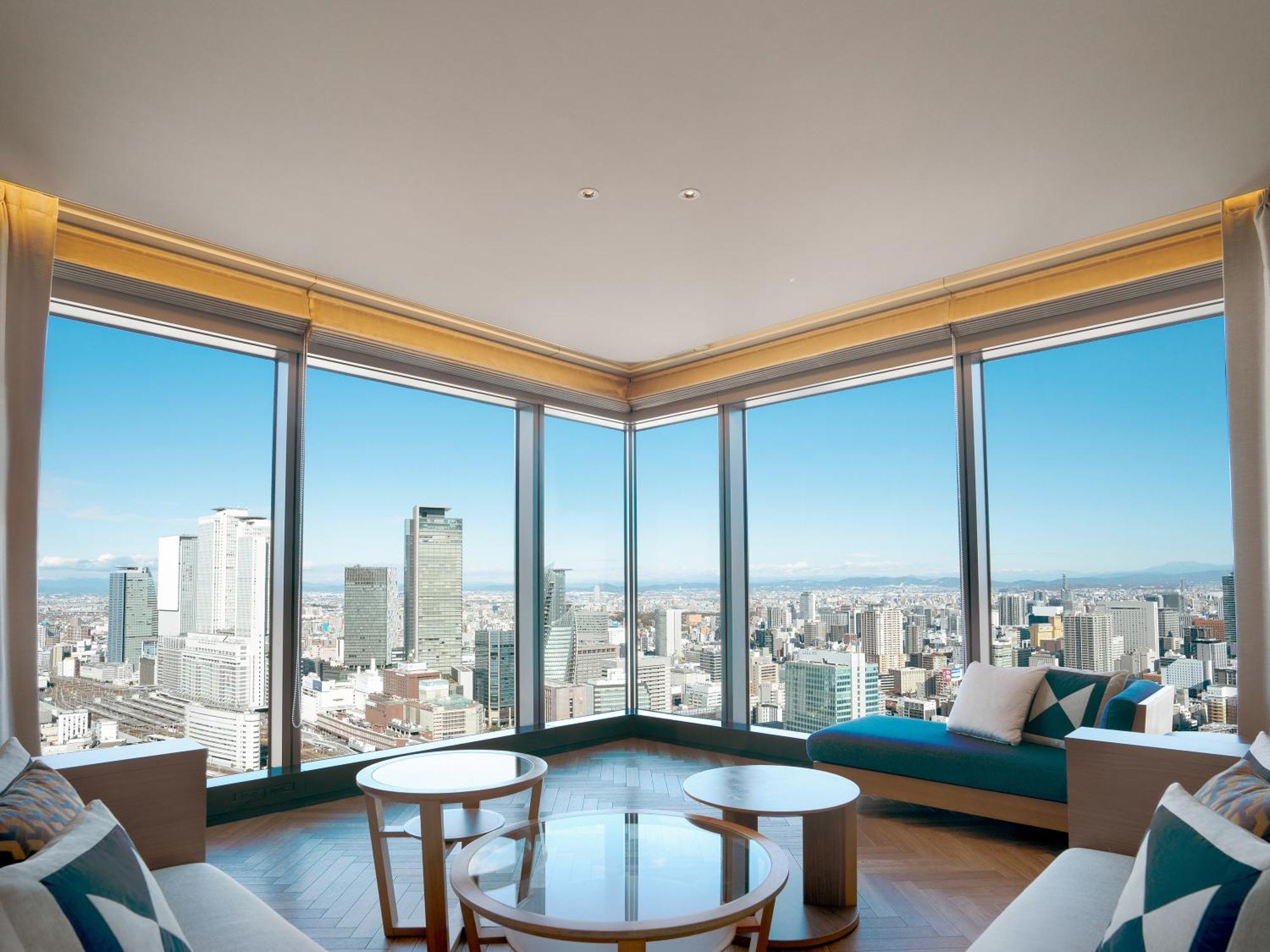 Nagoya Prince Hotel Sky Tower Kültér fotó