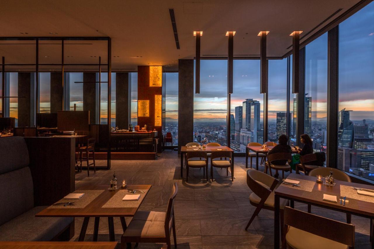 Nagoya Prince Hotel Sky Tower Kültér fotó Restaurant