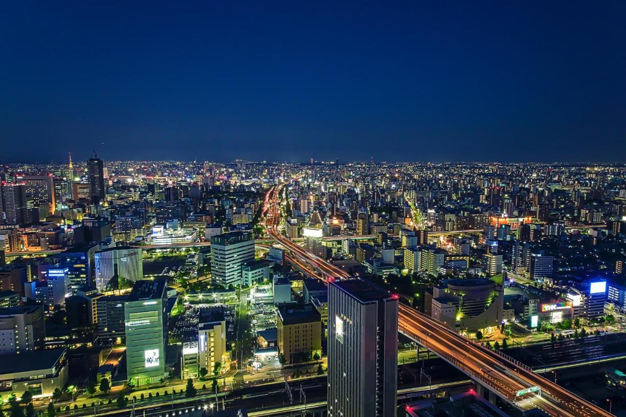 Nagoya Prince Hotel Sky Tower Kültér fotó Nagoya