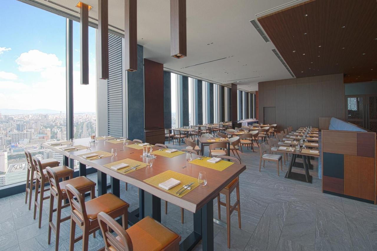 Nagoya Prince Hotel Sky Tower Szoba fotó Restaurant