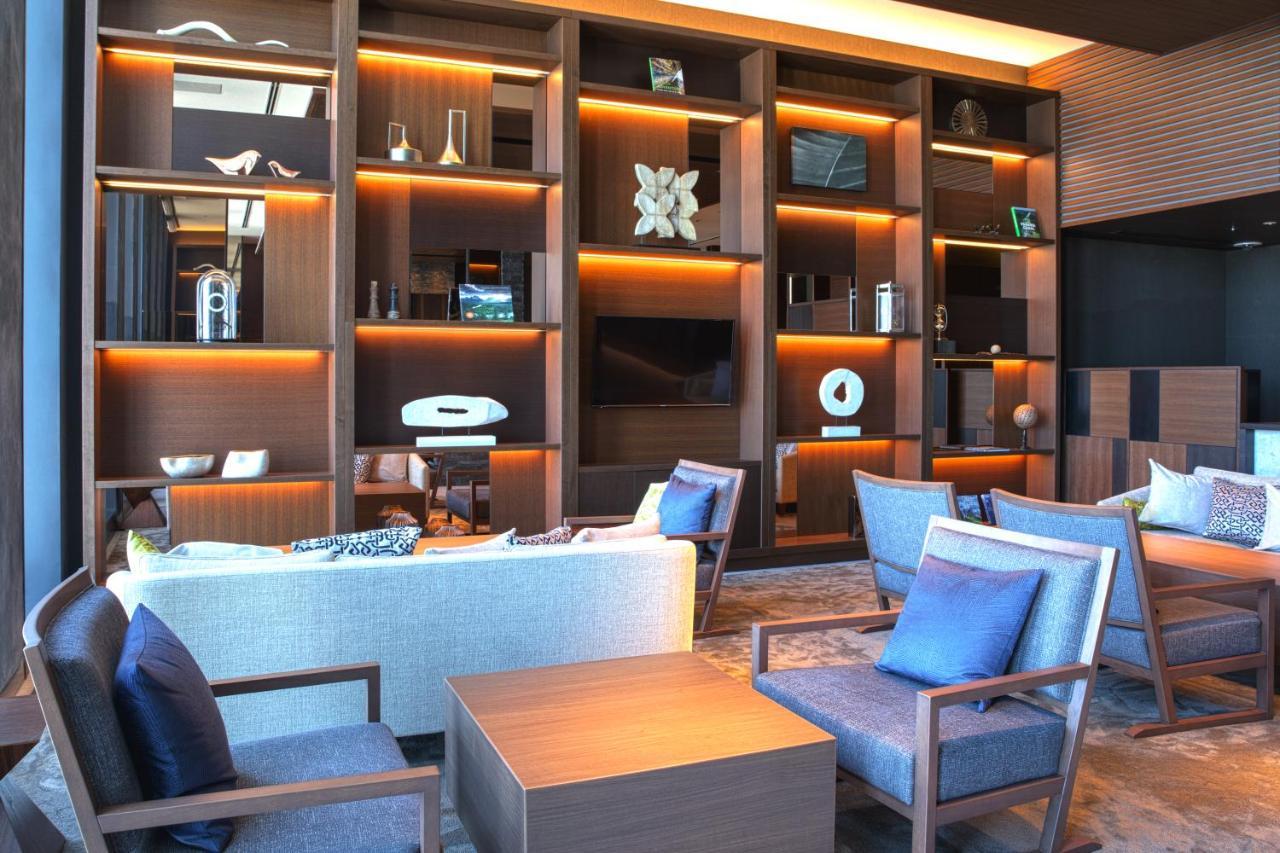 Nagoya Prince Hotel Sky Tower Kültér fotó The lounge at the airport